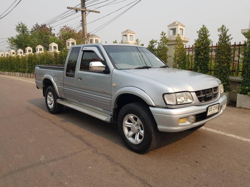 ISUZU Dragon Eye Cap 4x4 2000