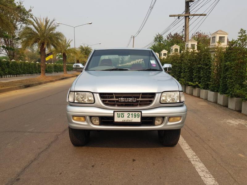 ISUZU Dragon Eye Cap 4x4 2000