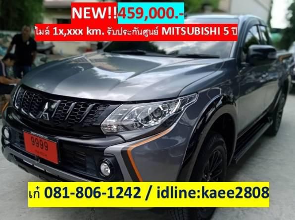 MITSUBISHI TRITON  2018