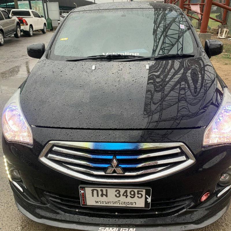 MITSUBISHI attrage 1.2 glx 2016