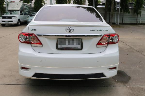 TOYOTA ALTIS รุ่น E-CNG 2010