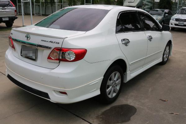 TOYOTA ALTIS รุ่น E-CNG 2010