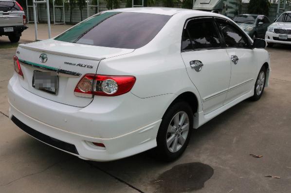 TOYOTA ALTIS  รุ่น E-CNG 2010