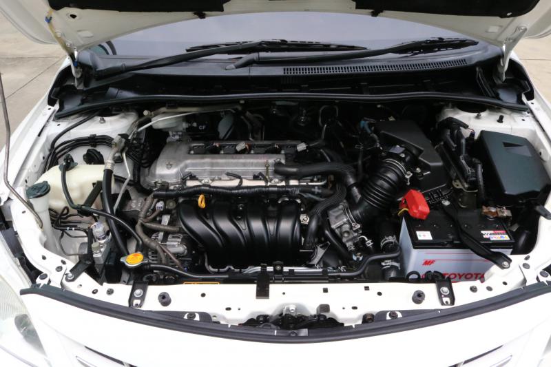 TOYOTA ALTIS รุ่น E-CNG 2010