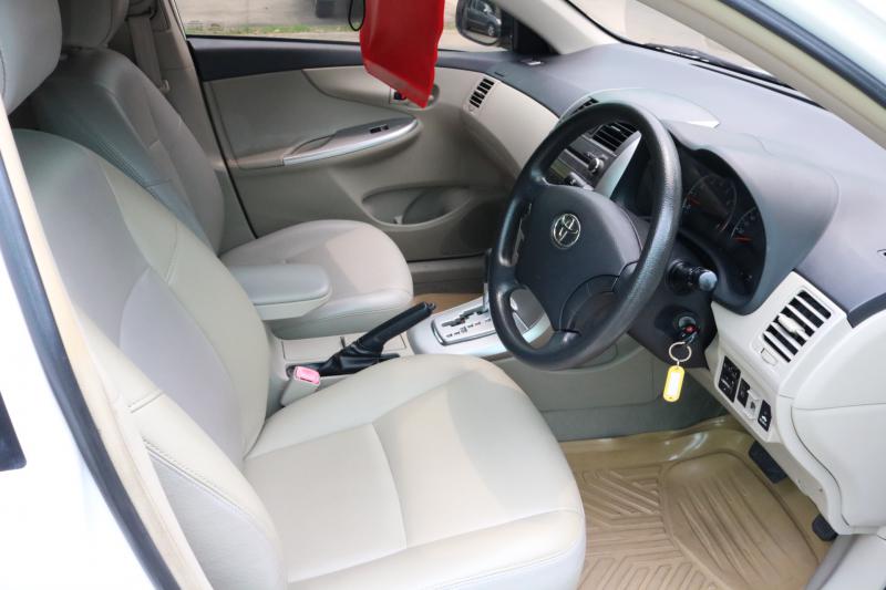 TOYOTA ALTIS รุ่น E-CNG 2010