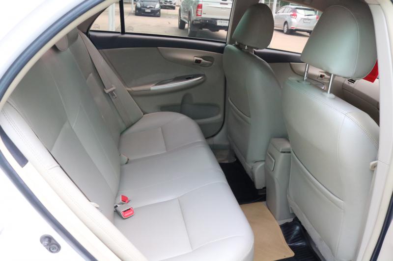 TOYOTA ALTIS รุ่น E-CNG 2010