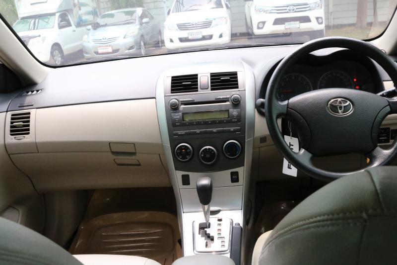 TOYOTA ALTIS รุ่น E-CNG 2010