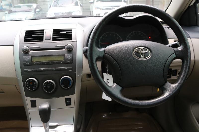 TOYOTA ALTIS รุ่น E-CNG 2010