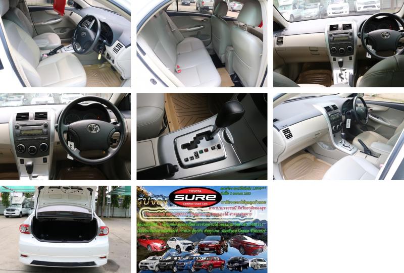 TOYOTA ALTIS รุ่น E-CNG 2010