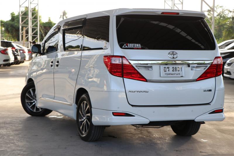 TOYOTA ALPHARD 2.4 V  2012