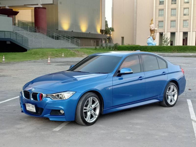 BMW 320 i M Sport 2015