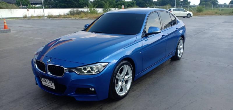 BMW 320 i M Sport 2015