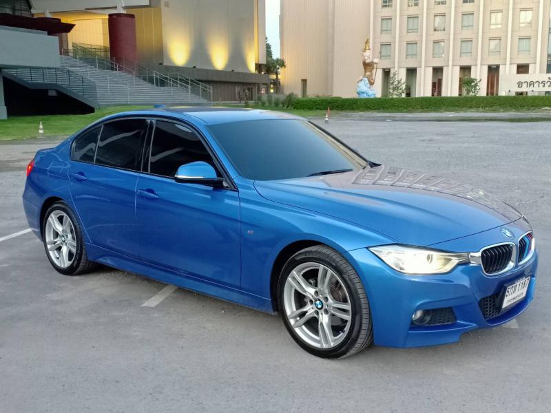 BMW 320 i M Sport 2015