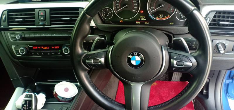 BMW 320 i M Sport 2015