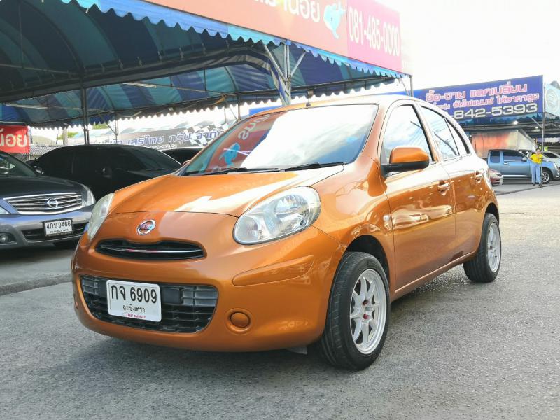 NISSAN MARCH 2012