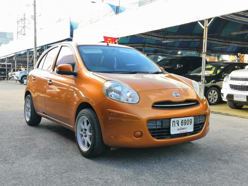 NISSAN MARCH 2012