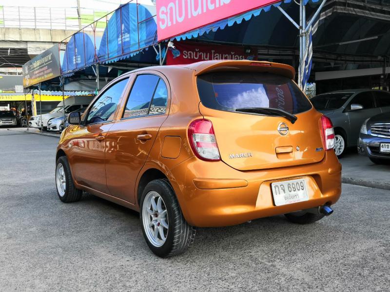 NISSAN MARCH 2012