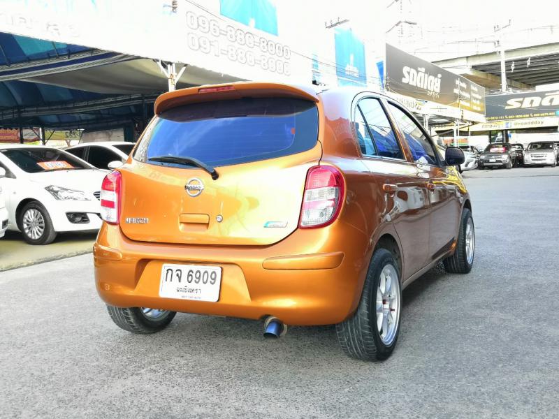 NISSAN MARCH 2012