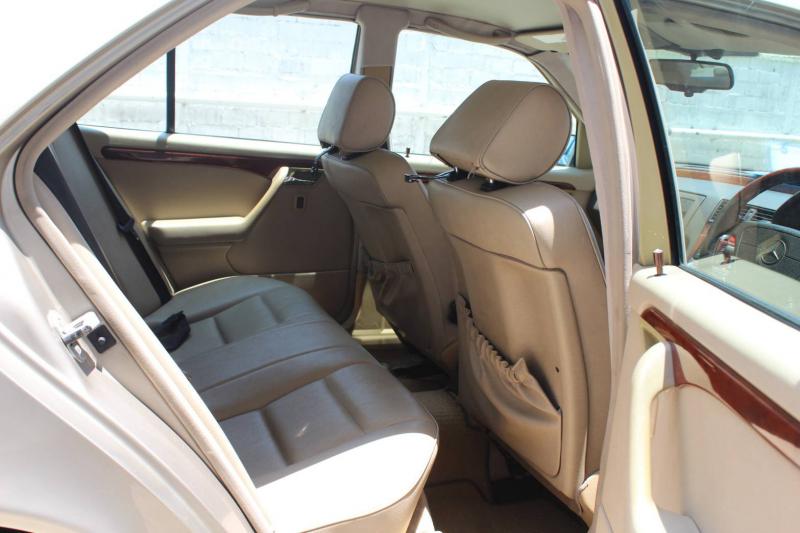 BENZ Mercedes Benz C200 ปี 1996 1995