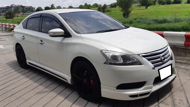 NISSAN Sylphy CNG 2015