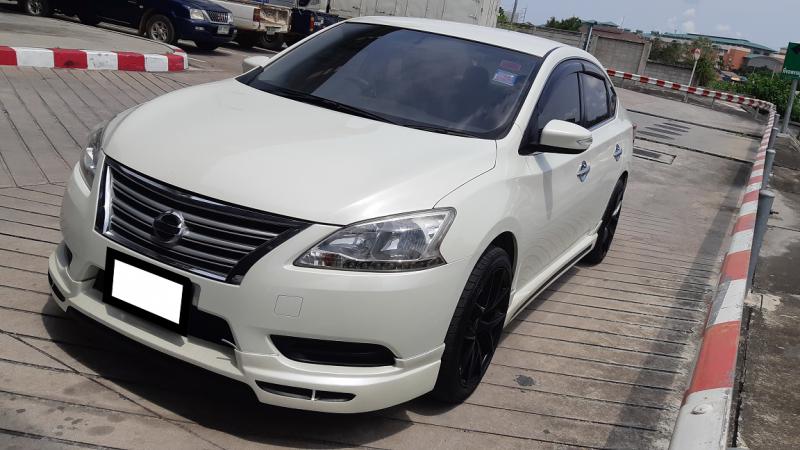 NISSAN Sylphy CNG 2015