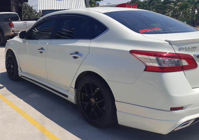 NISSAN Sylphy CNG 2015