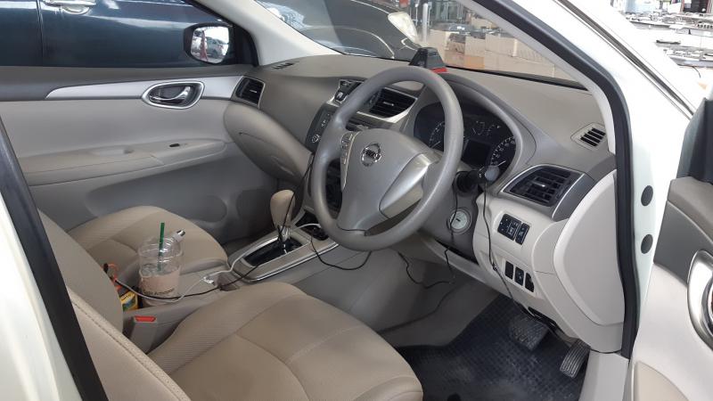 NISSAN Sylphy CNG 2015