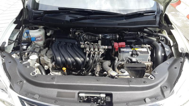 NISSAN Sylphy CNG 2015