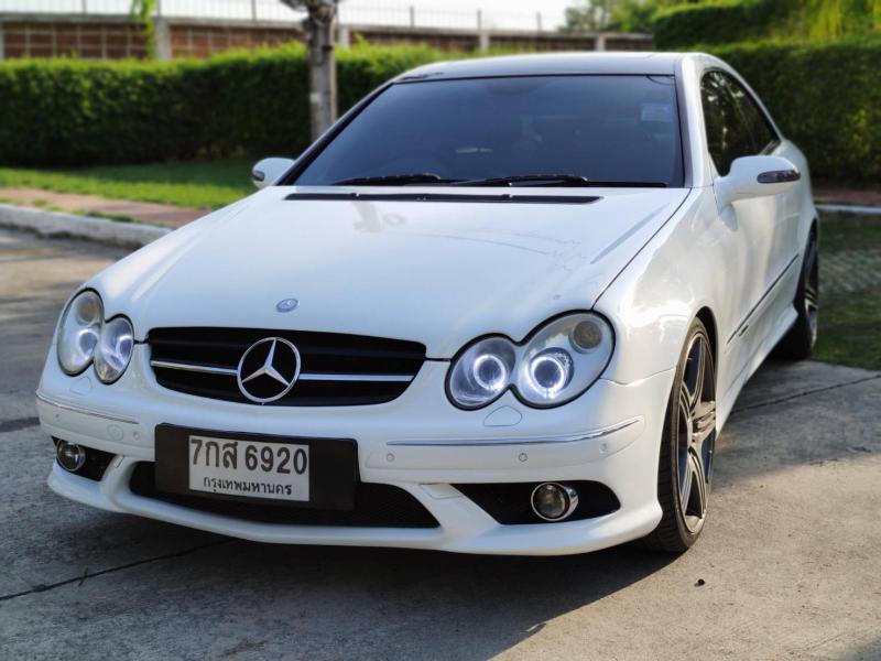 BENZ CLK 2003