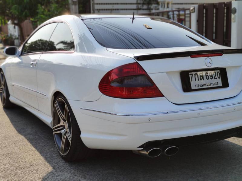 BENZ CLK 2003