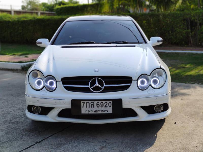 BENZ CLK 2003