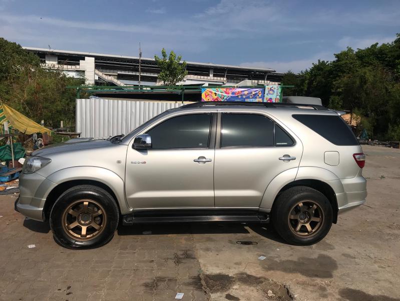 TOYOTA FORTUNER 3.0 V 2010