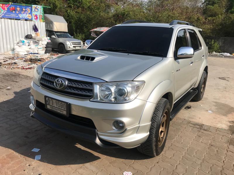 TOYOTA FORTUNER 3.0 V 2010