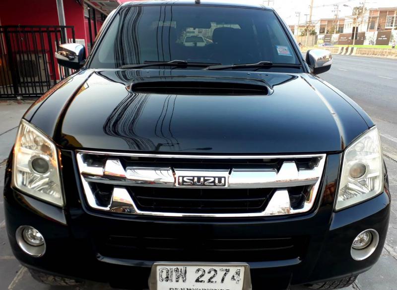 ISUZU LS 4ประตู 4WD 3.0 i-TEQ VGS Turbo abs 2009