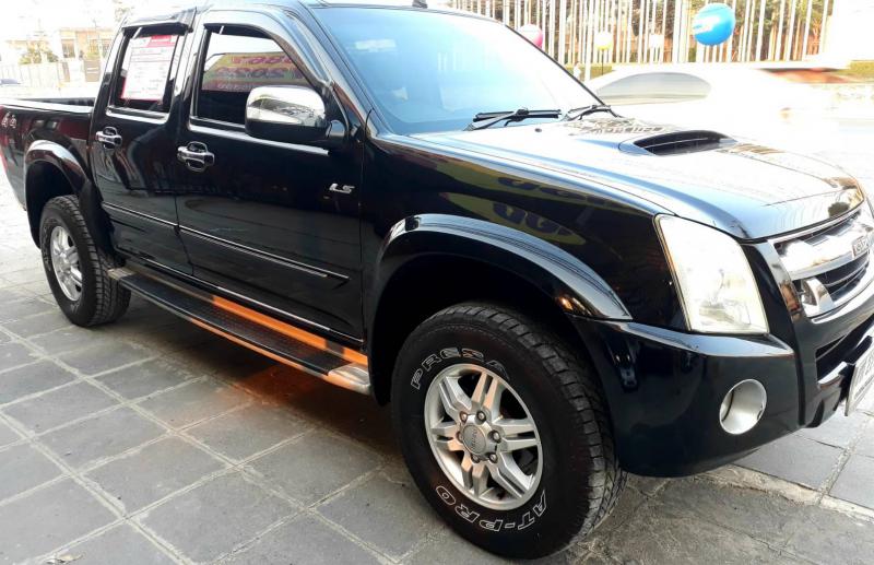 ISUZU LS 4ประตู 4WD 3.0 i-TEQ VGS Turbo abs 2009