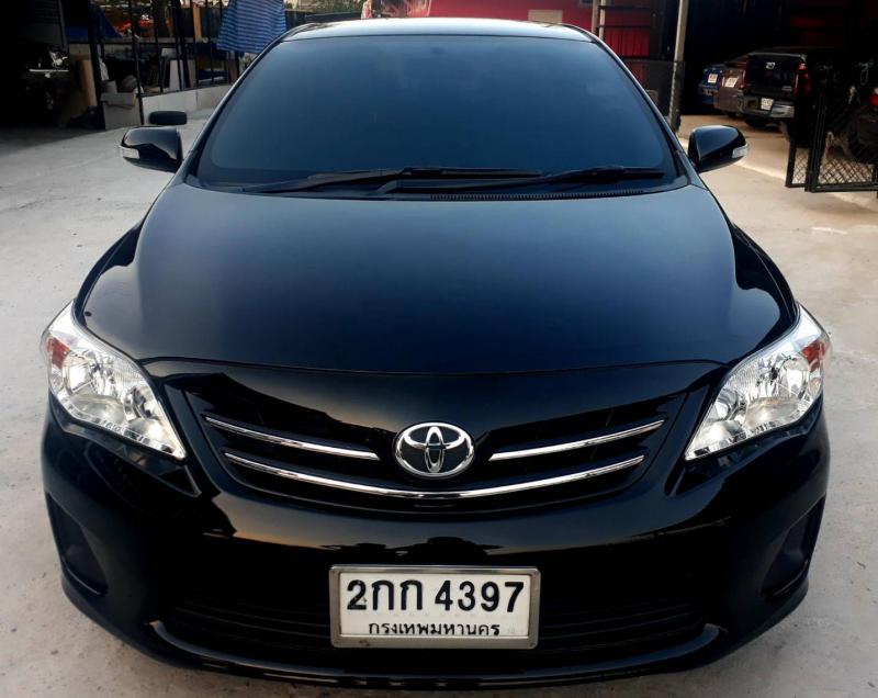 TOYOTA Corolla Altis 1.6 E CNG 2013