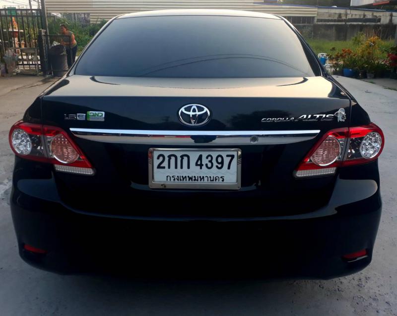 TOYOTA Corolla Altis 1.6 E CNG 2013