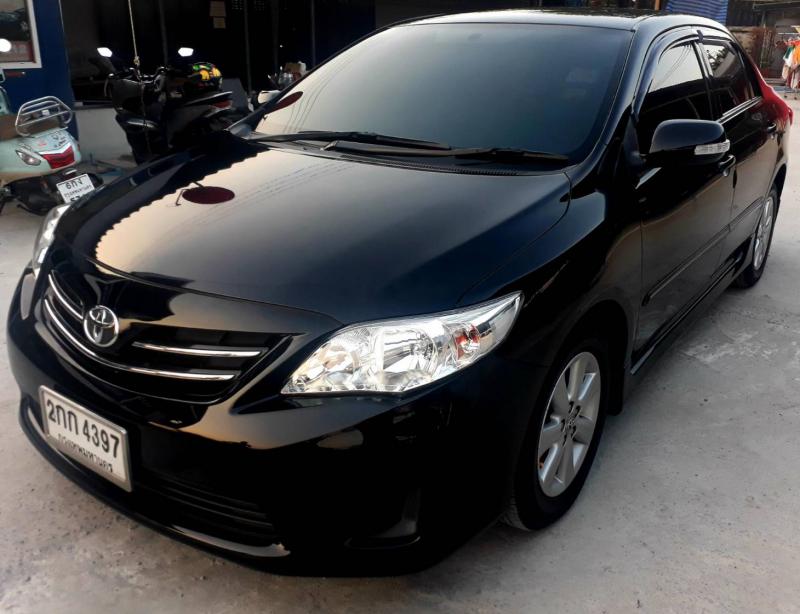 TOYOTA Corolla Altis 1.6 E CNG 2013