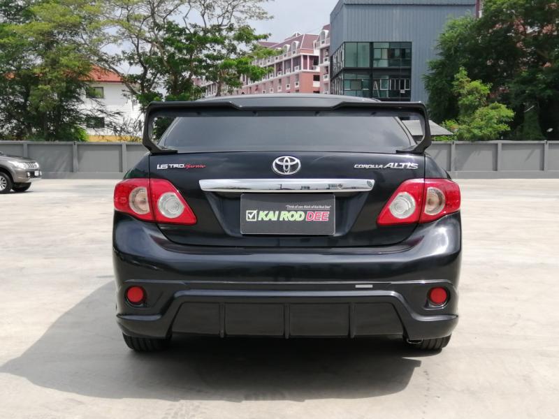 TOYOTA 1.6TRD 2010