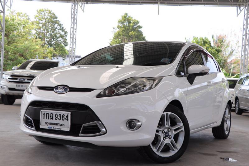FORD fiesta 1.5 s 2012