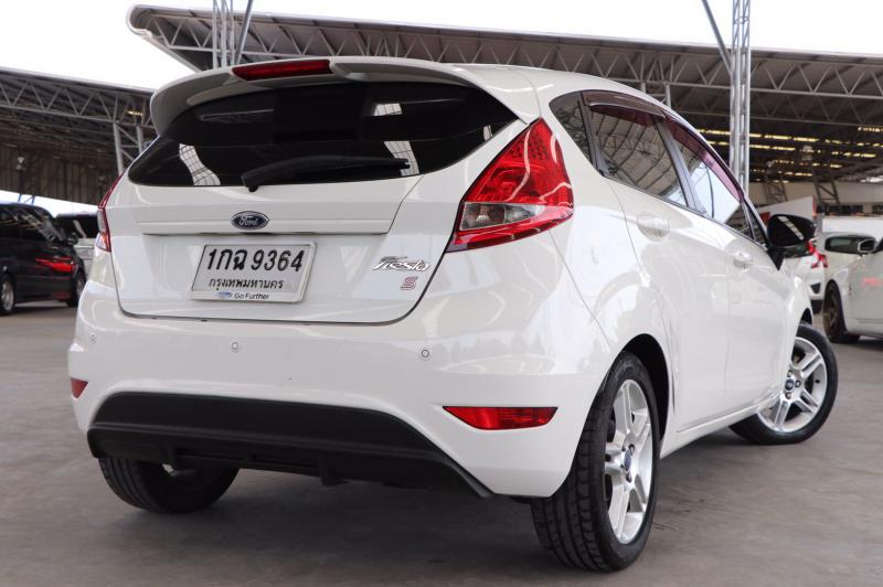 FORD fiesta 1.5 s 2012