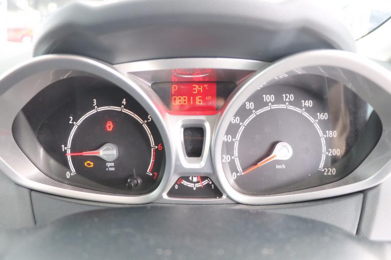 FORD fiesta 1.5 s 2012
