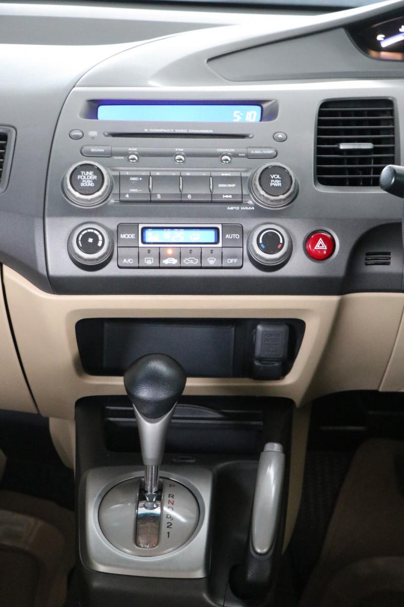 HONDA civic 1.8e 2009
