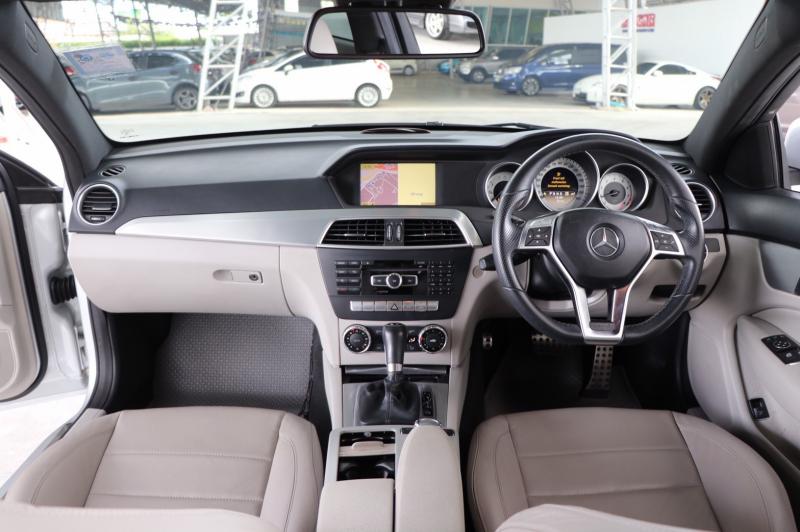 BENZ C180 CGI 2012