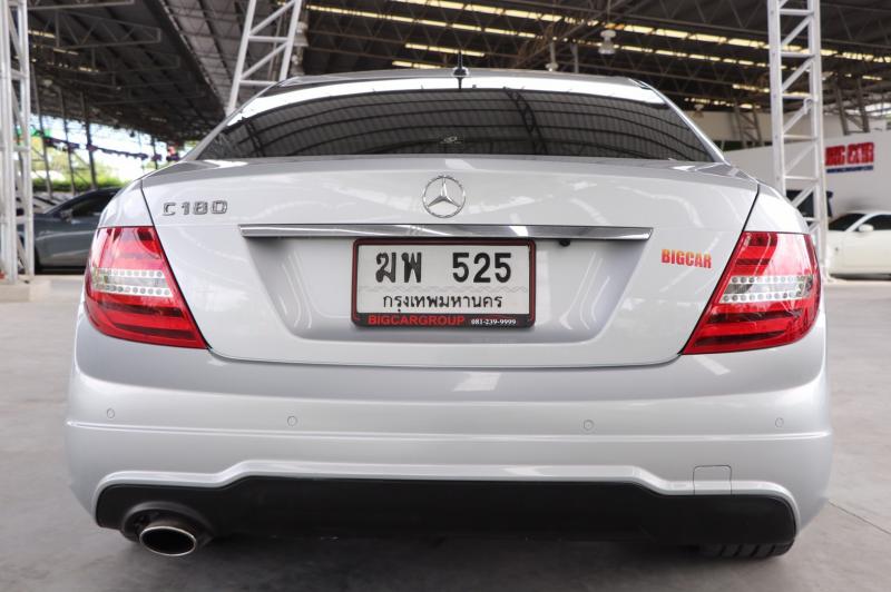 BENZ C180 CGI 2012