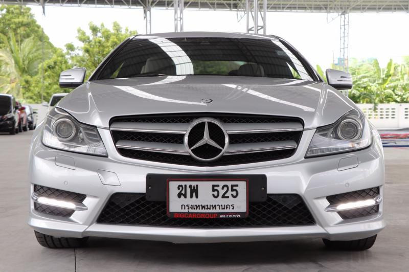 BENZ C180 CGI 2012