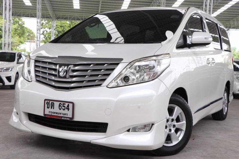 TOYOTA alphand 2.4 v 2010
