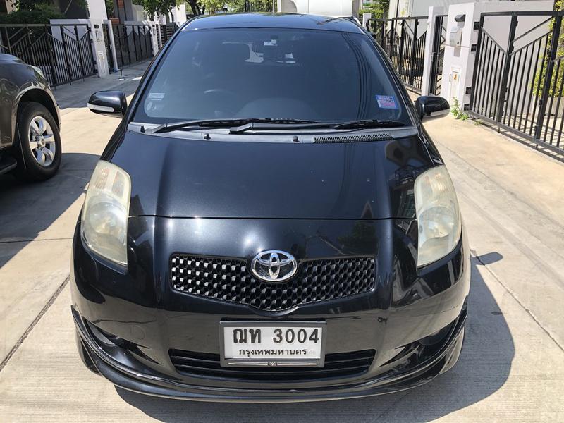 TOYOTA yaris 2008