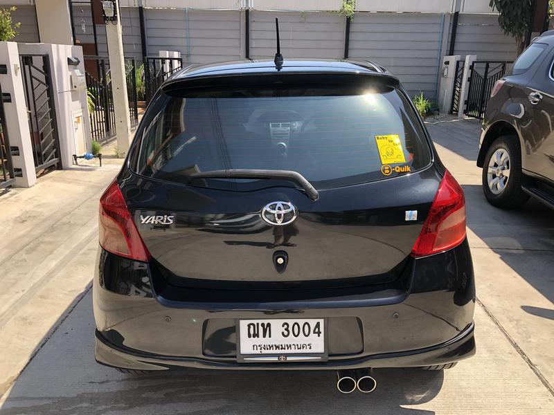 TOYOTA yaris 2008