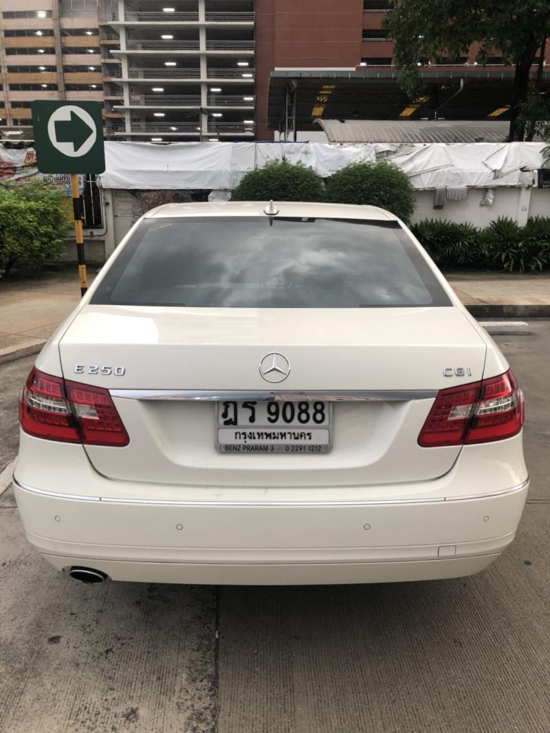 BENZ E250 CGI 2010